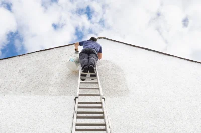 Peinture extérieure à Villecresnes — façades et ravalement